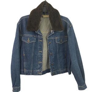 Liz Claiborne Jean Denim Jacket Size Medium